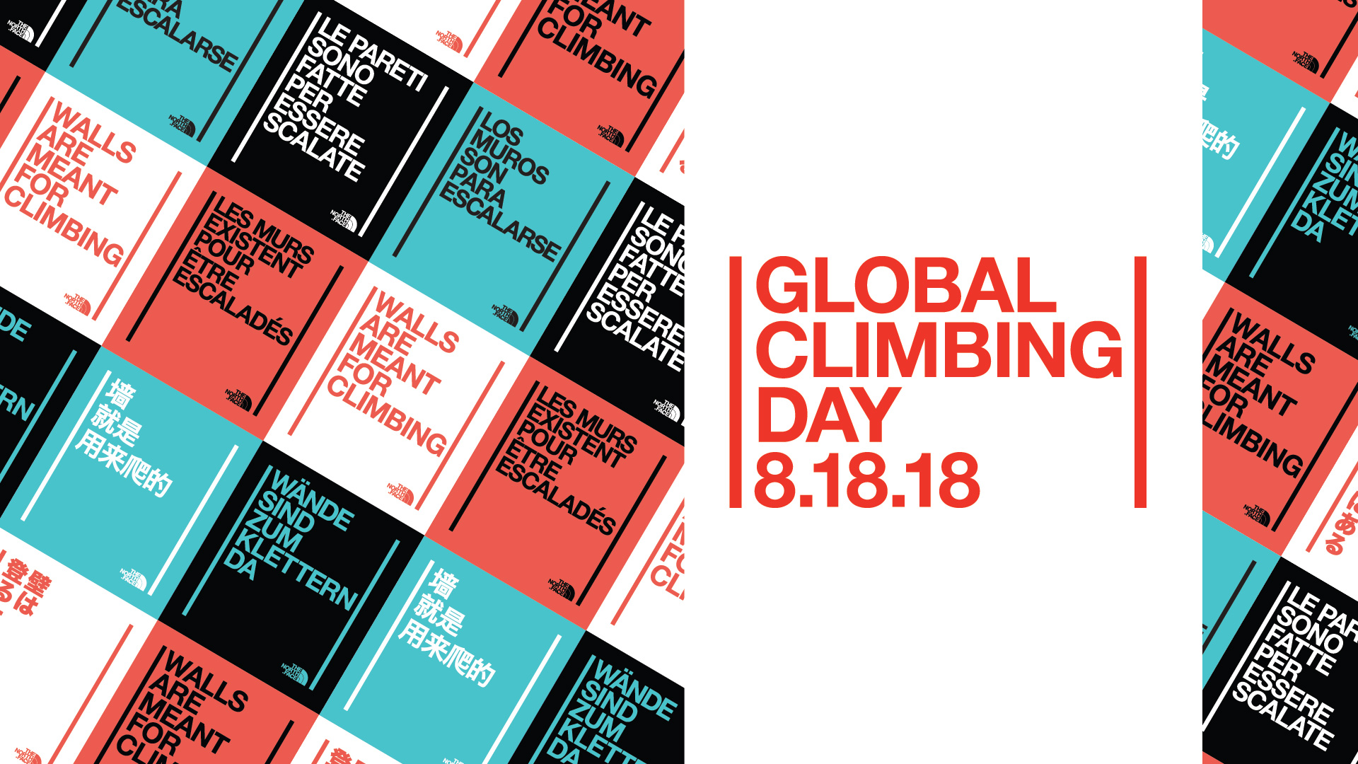 FREE Climbing on Global Climbing Day Rock Spot Climbing