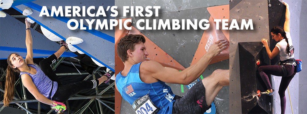 America's First Olympic Climbing Team - Rock Spot Climbing