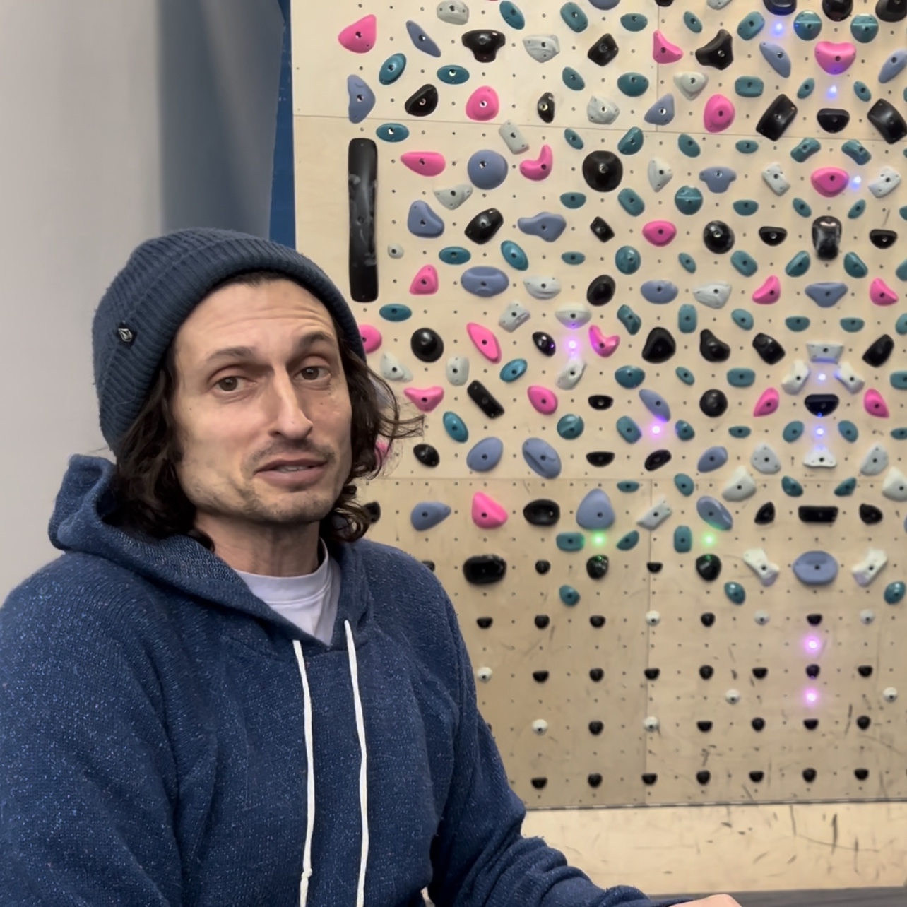 Decoy Climbing Night Rock Spot Climbing