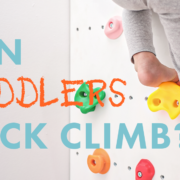 Can Toddlers Rock Climb Blog Header