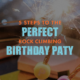 5 Steps to the Perfect Rock Climbing Birthday Party