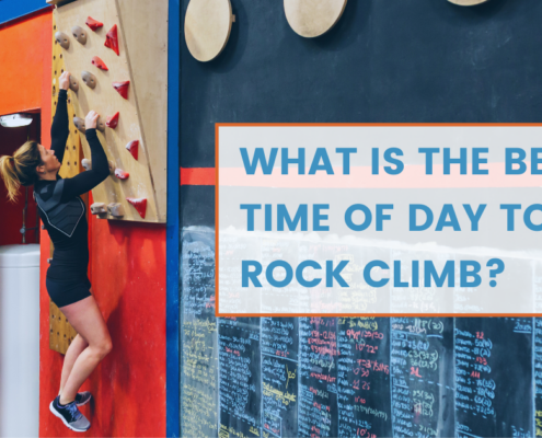 What is the Best Time of Day to Rock Climb