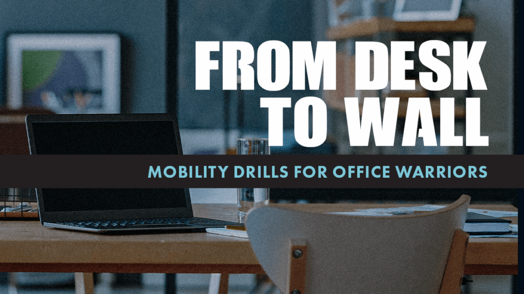 From Desk to Wall