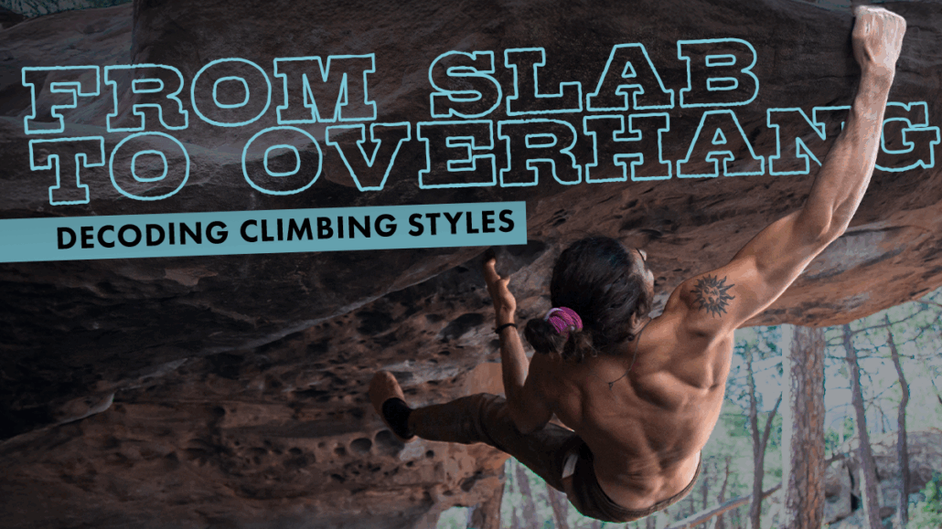 Decoding Climbing Styles