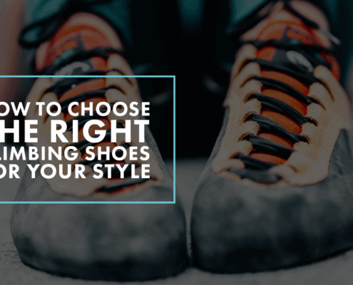 How to Choose the Right Climbing Shoes for Your Style