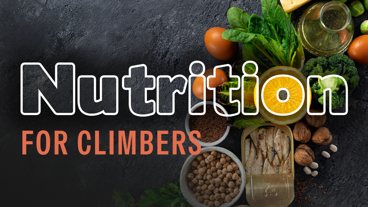BH Rendezvous_Nutrition for Climbers