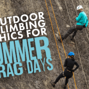 Outdoor Climbing Ethics for Summer Crag Days