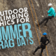 Outdoor Climbing Ethics for Summer Crag Days