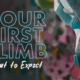 Your First Climb What to Expect